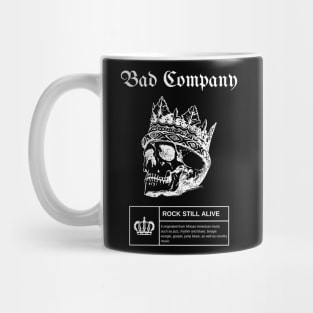 King Vintage Bad Company Mug